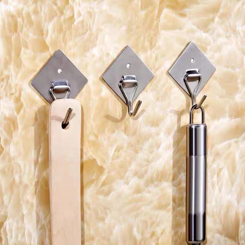 تعليقة لاصق جدار ستيل 3 قطع JY-9164