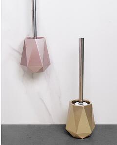 فرشة حمام مع قاعدة سداسي - لاصق جدار  HK-1983