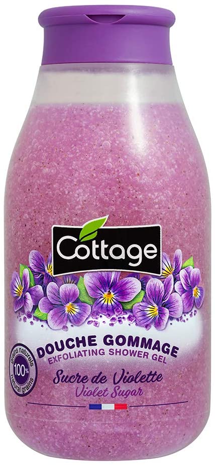 جل استحمام تقشير بسكر البنفسج كوتاج 270 مل