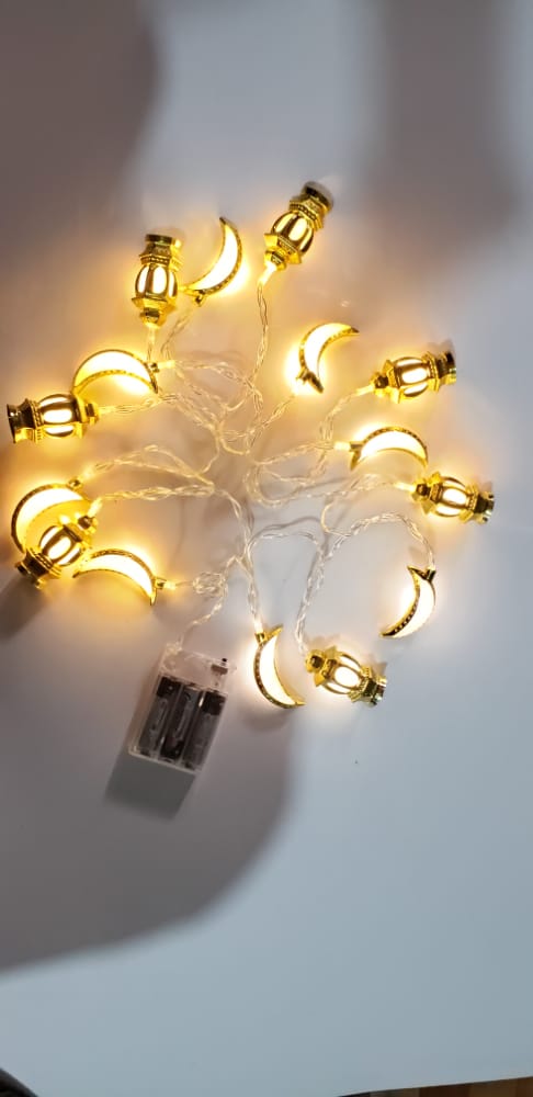 اضاءة فوانيس وهلال رمضان صغير ANG-1339