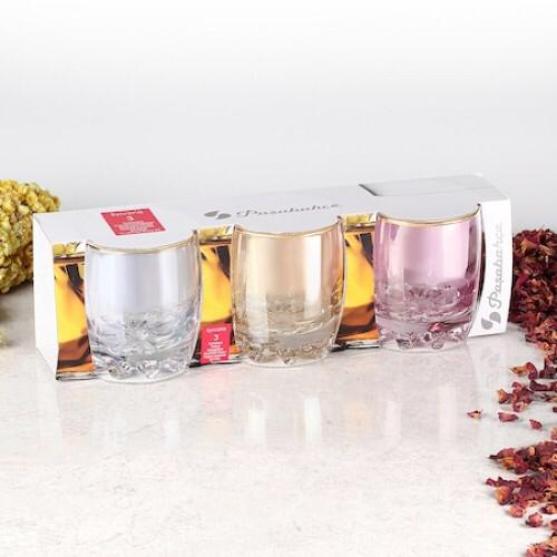 اكواب زجاج سلفانا -3 قطع 315 مل 42415