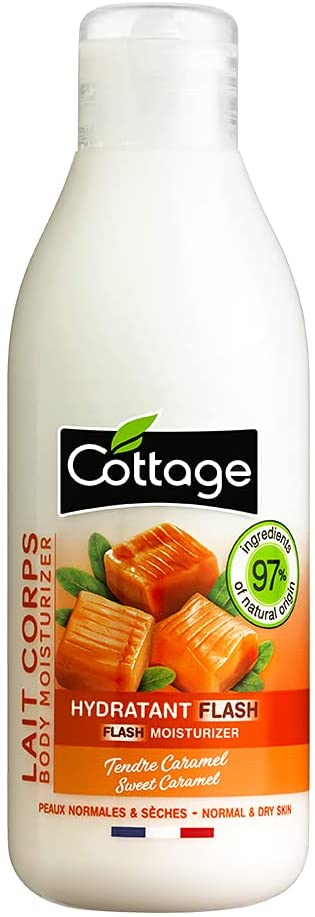 كريم مرطب نكهة كاراميل كوتاج 200 مل