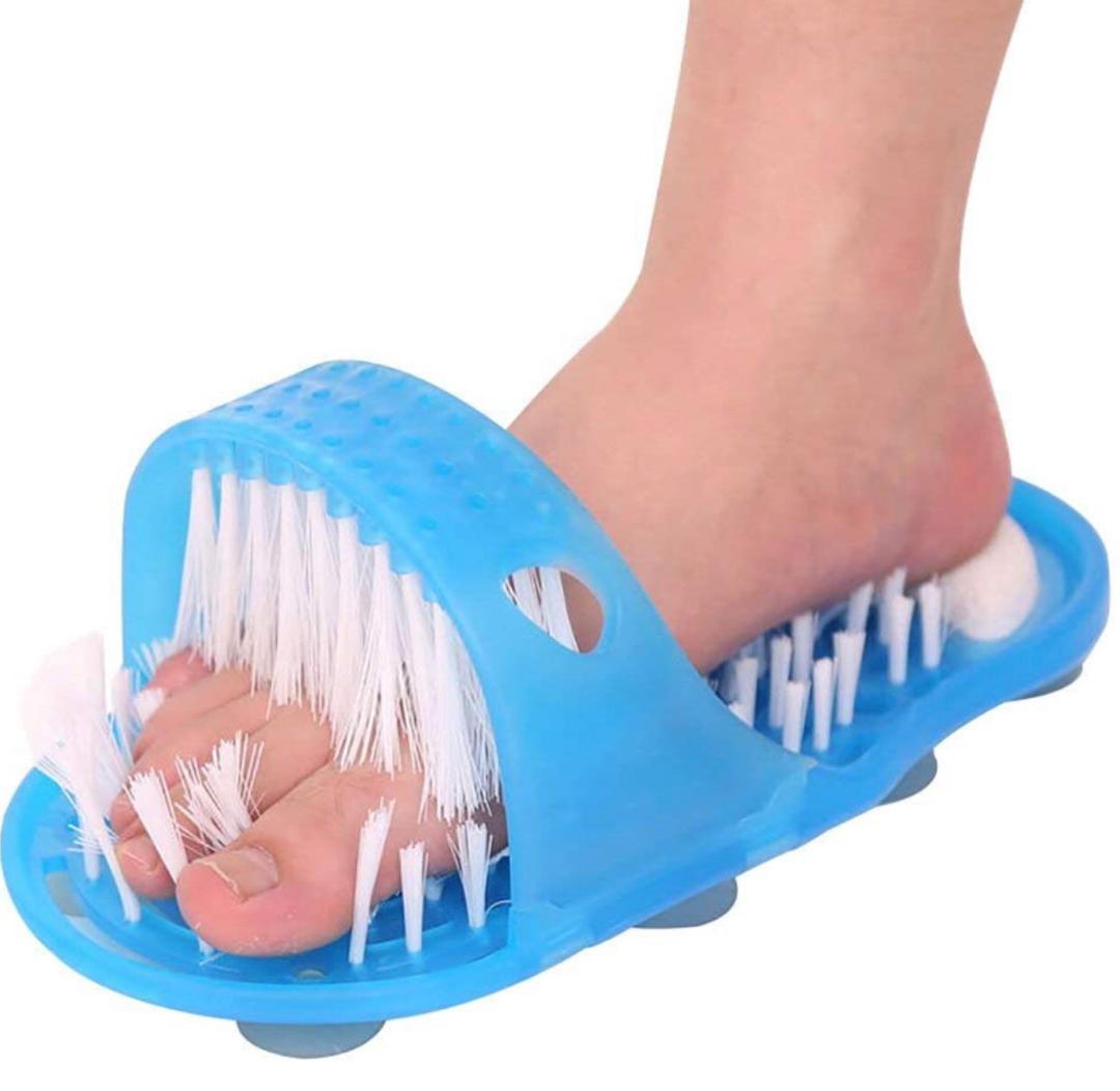 دعسة لاصق لتنظيف القدم