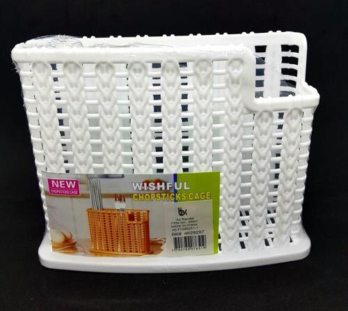 ستاند اكسسوارات+ملاعق بلاستيك شكل خزفي  576