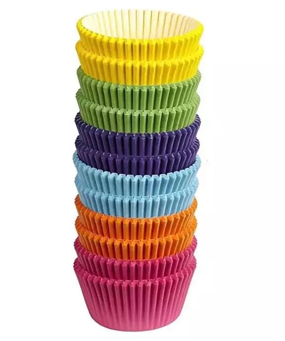 قالب كيك ورقي مقاس 10.5 عبوة 1000