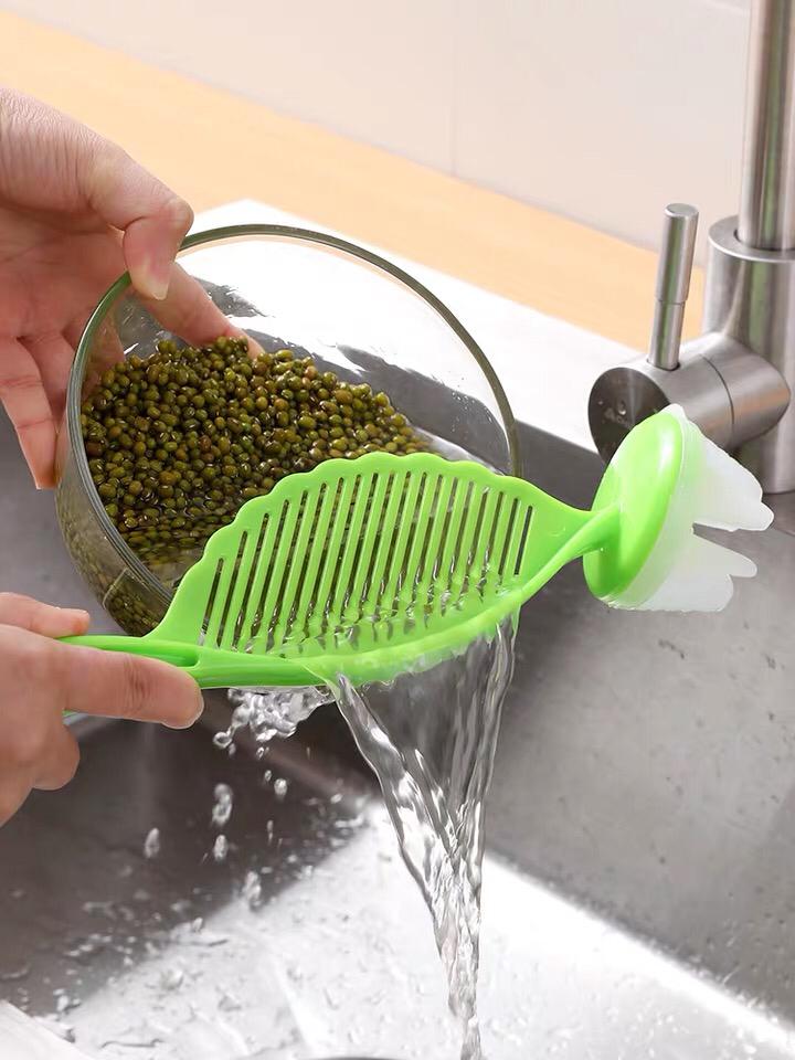 اداة شن وتنظيف الارز