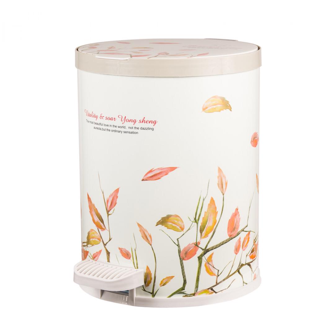 سلة قمامة بلاستيك دعسة  HK-1417