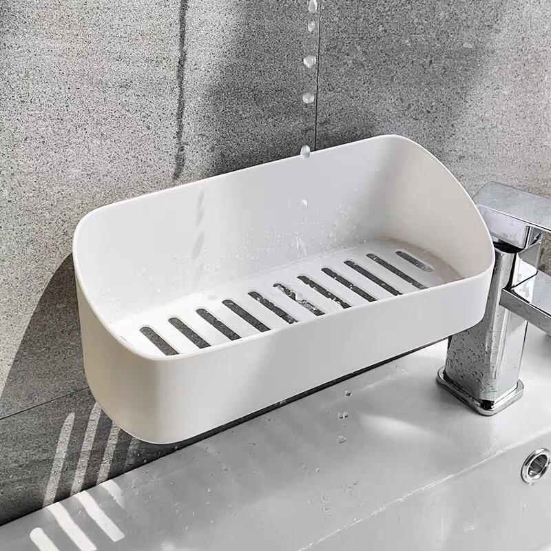 حامل ادوات حمام لاصق بلاستيك AZ-279