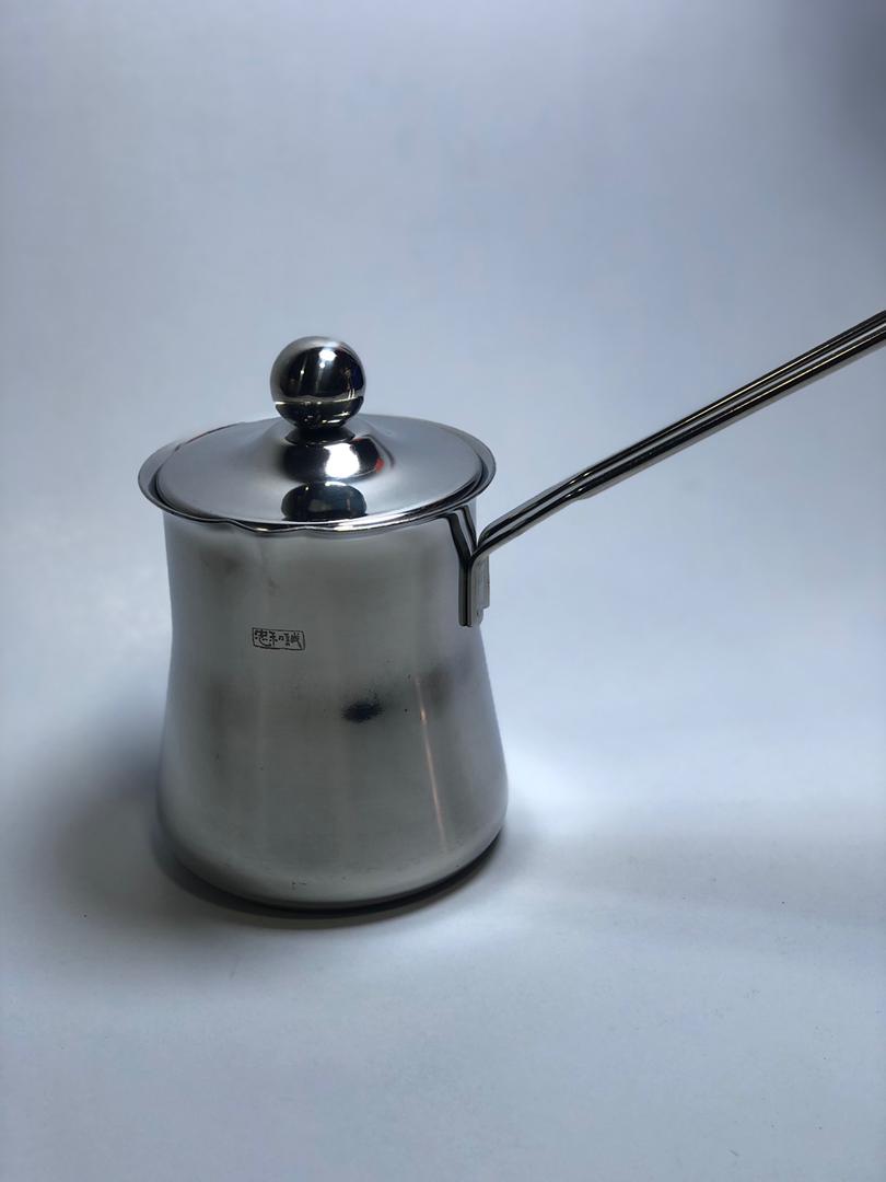 جزوة ستيل طوليمع غطاء يد ستيل 750 مل AB-135