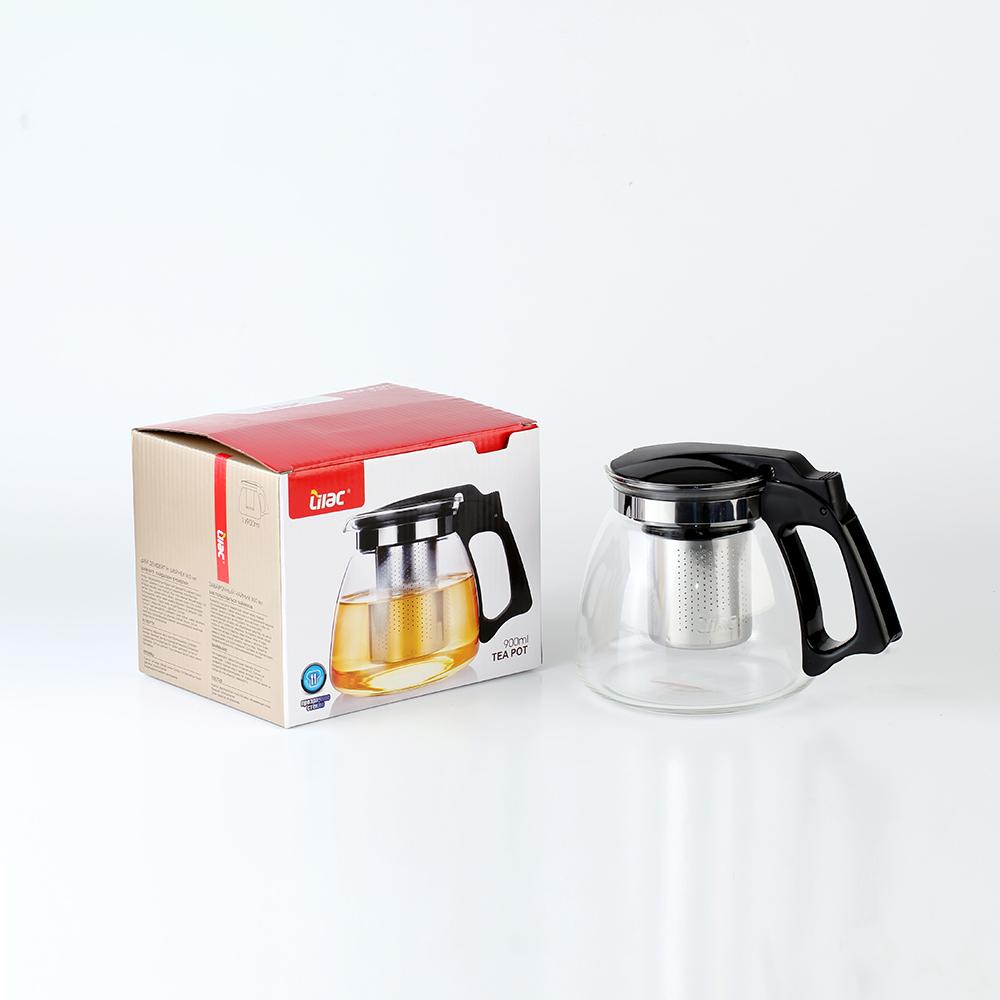 كتلي زجاج حراري يد بلاستيك 900 مل  JT103-2