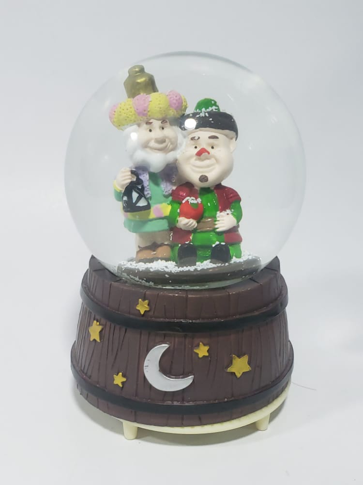 تحفة رمضان كرة ثلجية فنانيس  ABS-8348