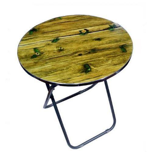 طاولة عطفة مدور 80*80 سم