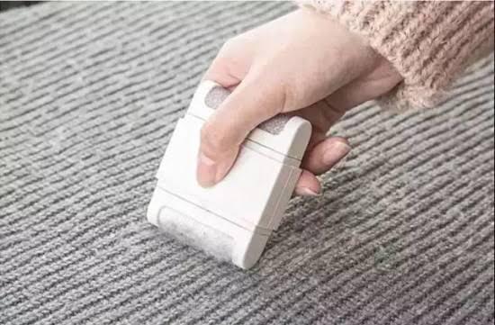 اداة لازالة الصوف+الشعر/ جهتين