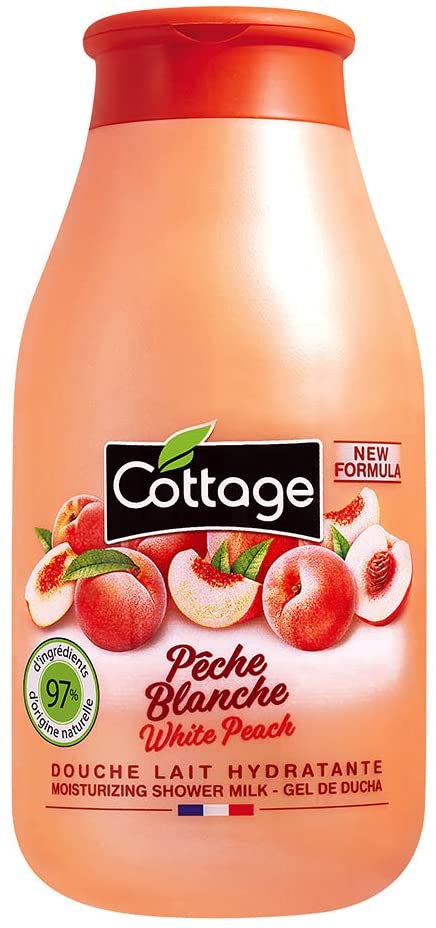 جل استحمام نكهة الخوخ الابيض كوتاج 250 مل