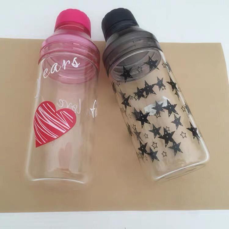 زمزمية زجاج مع تلبيسة قماش AZ-262