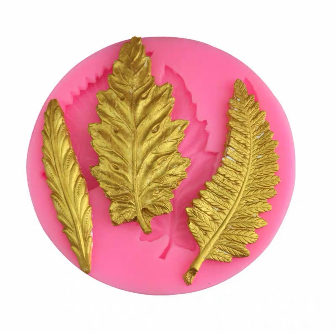 طباعة عجينة سكر سليكون ورق نعناع  CK-F874Y