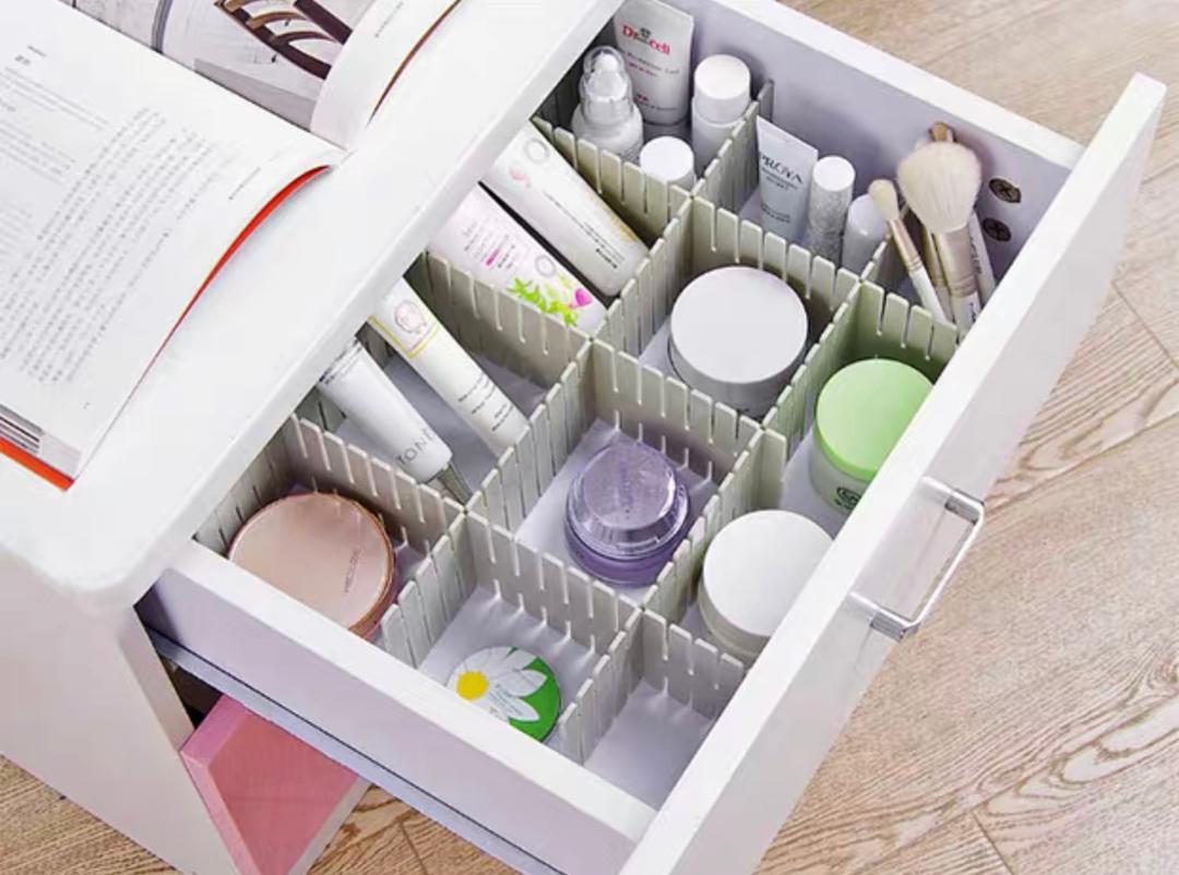 منظم ادراج بلاستيك كبير 4 قطع