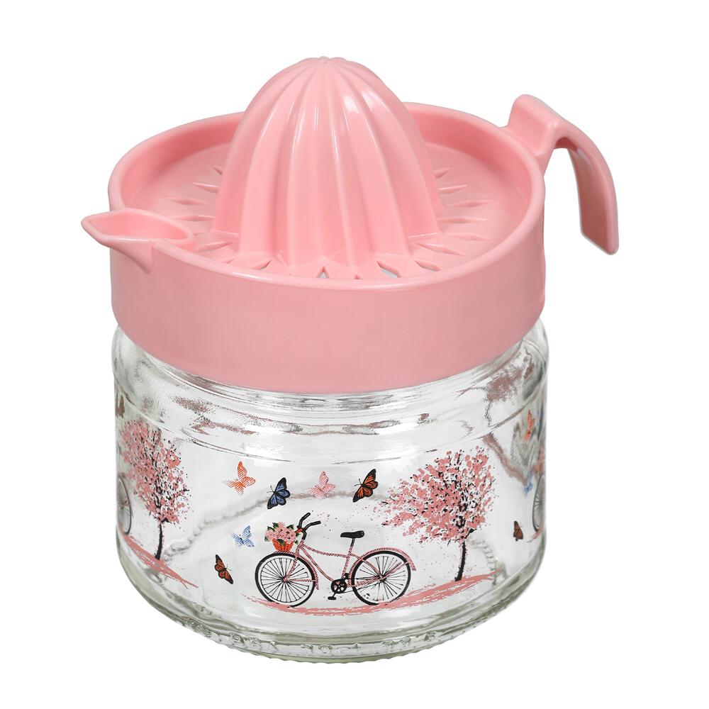 مزاز برتقال مع وعاء زجاج 300 مل  BT301