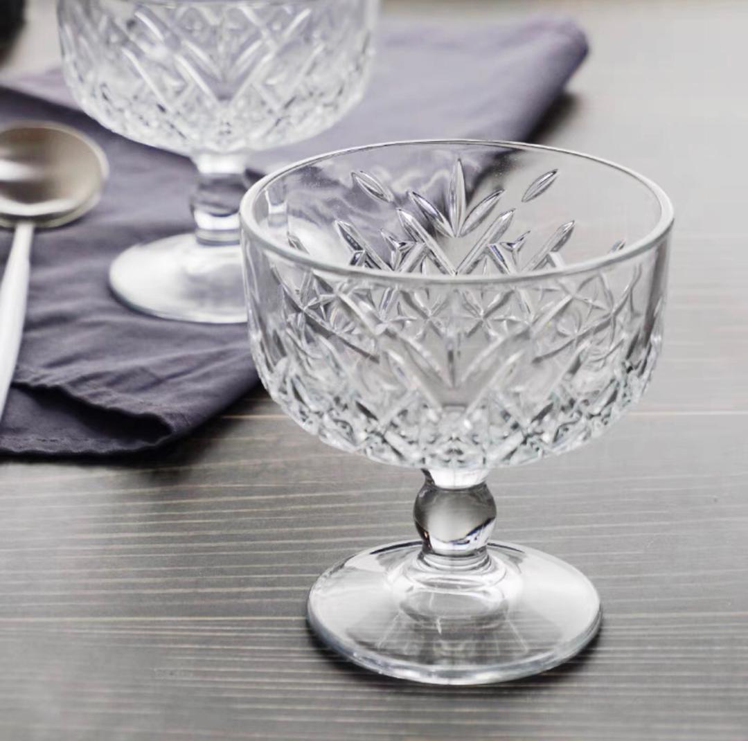 مطابب زجاج عرائسي *6 حبات