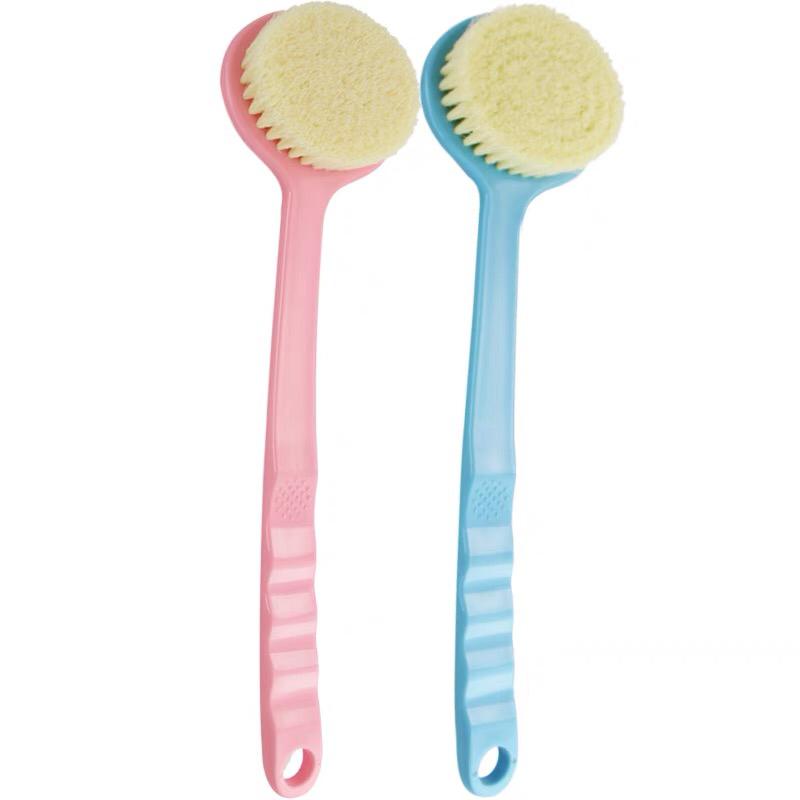 فرشة استحمام جهتين بيضاوي يد بلاستيك  AZ-700