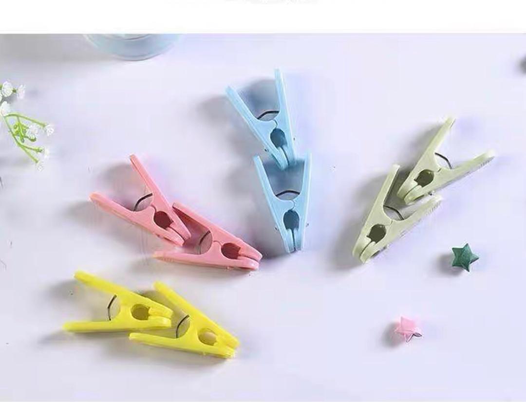 مشابك غسيل ملون طقم 20 قطعة  HK-190