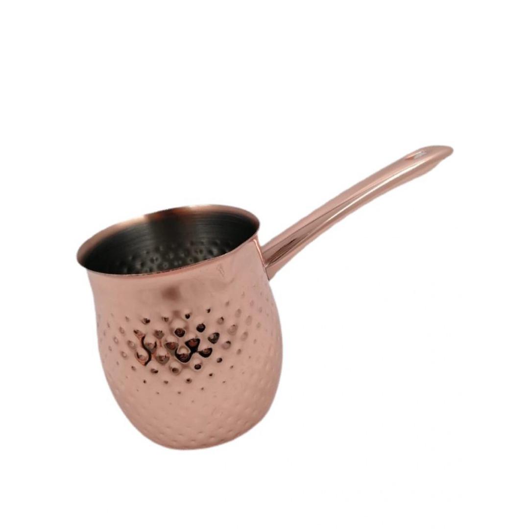 جزوة ستيل نحاسي محجب مع الغطاء 24OZ