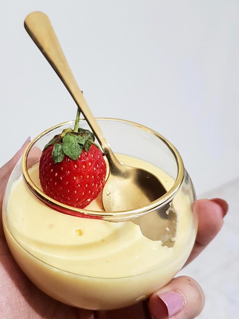 مطيبة حلا زجاج مدور 8 سم AZ-720