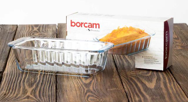 صحن زجاج حراري - بايركس مستطيل