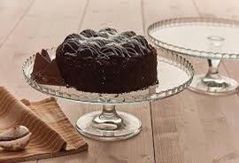 ستاند ترتة زجاج قاعدة 32 سم   95117