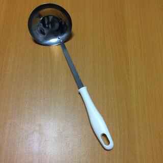 ملعقة طبخ غرف ستيل يد بلاستيك 400124