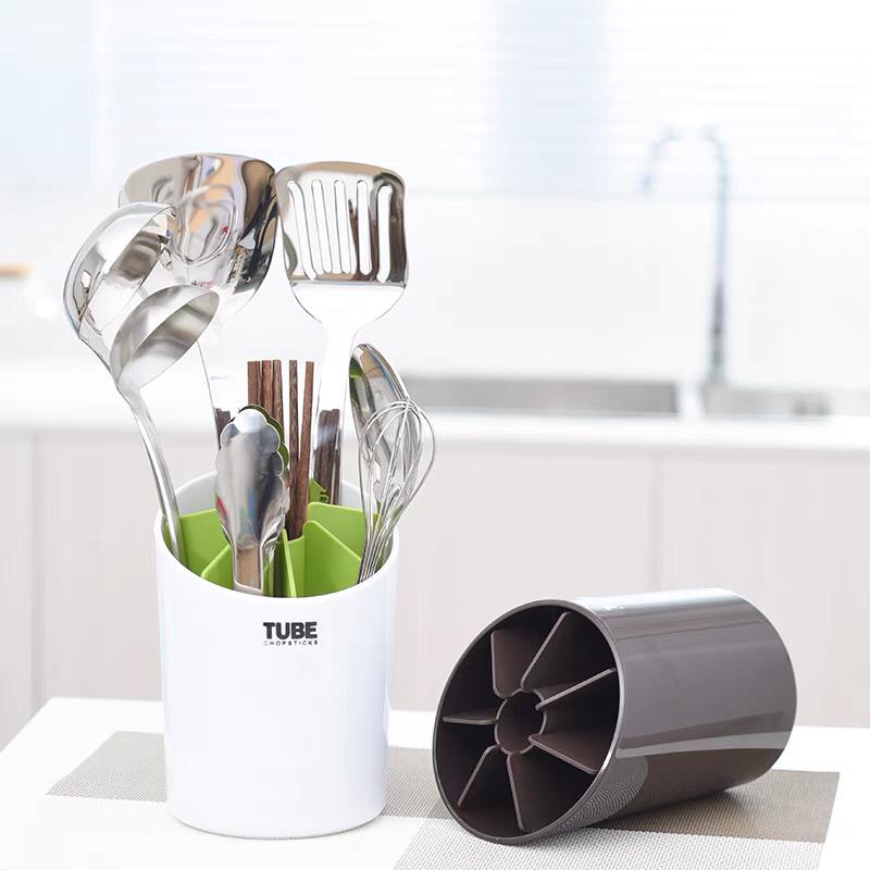 ستاند ملاعق وسكاكين مدور 8 خانات R-6068