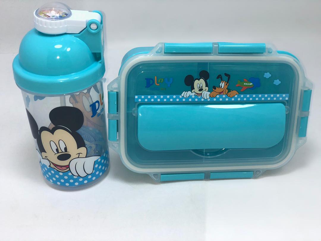 زمزمية مع لنش بوكس +ملعقة غطاء PP-581