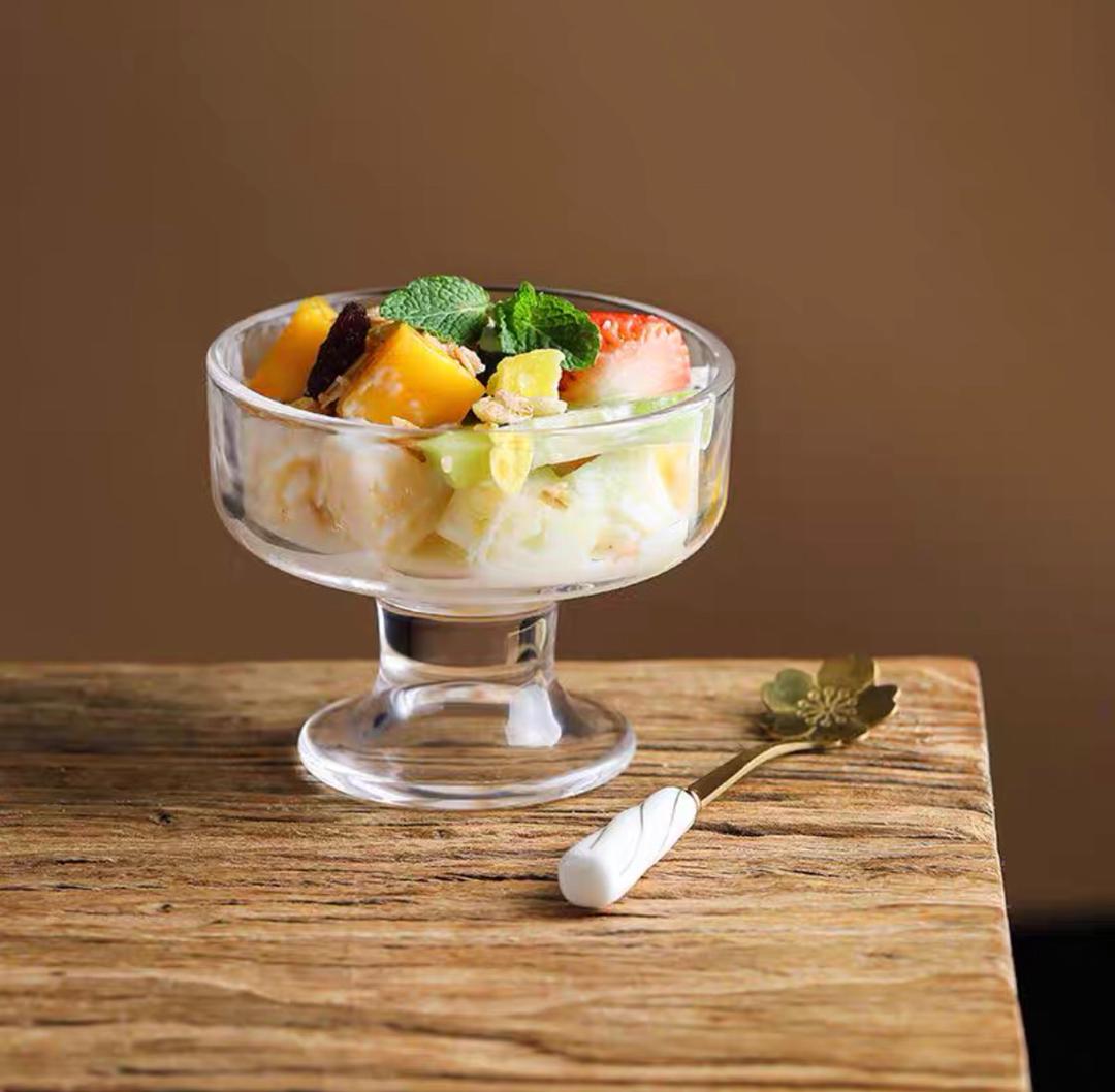 مطايب حلا زجاج قاعدة  *6 قطع  KTY6203