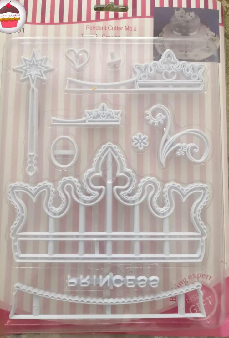 طباعات تاج الاميرة بلاستيك  B33