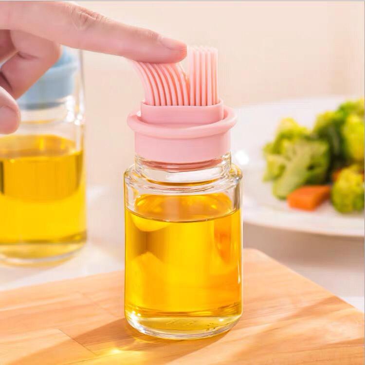 فرشة بيض سليكون بعلبة زجاج BULLET 1036