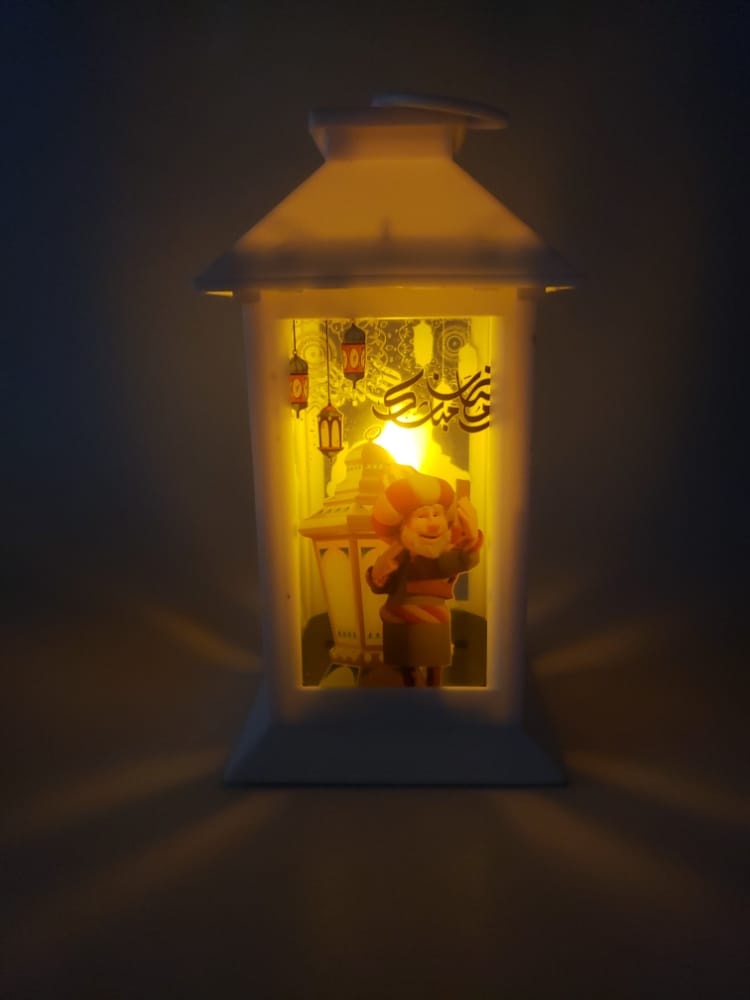 فانوس رمضان صغير  ABS-8328+27