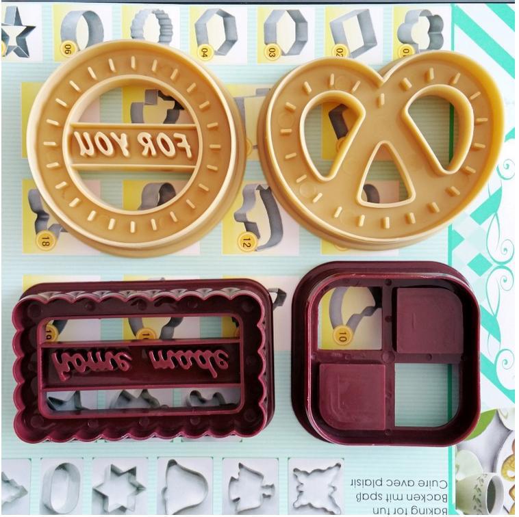 طباعات كيك سابلية*4 قطع  A635