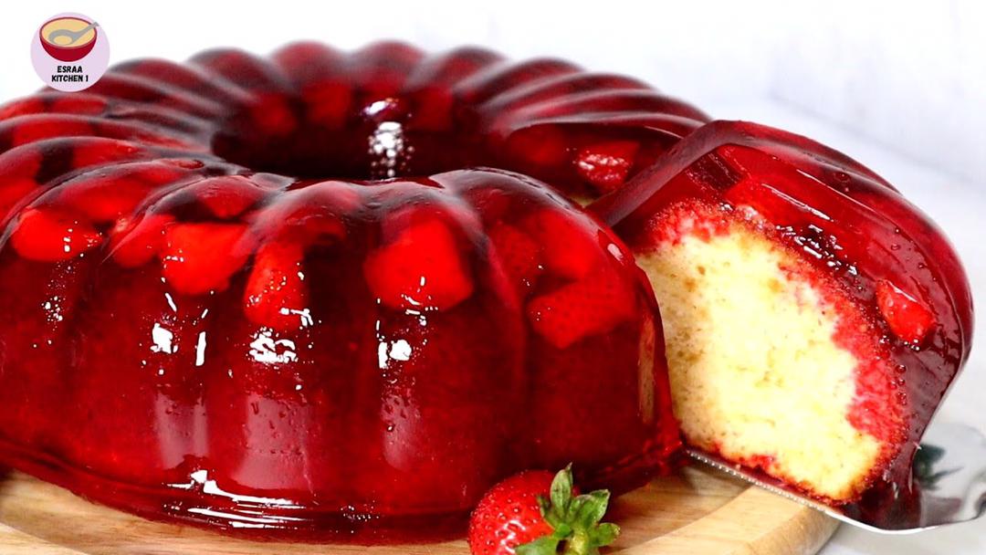 حشوة فراولة كندي