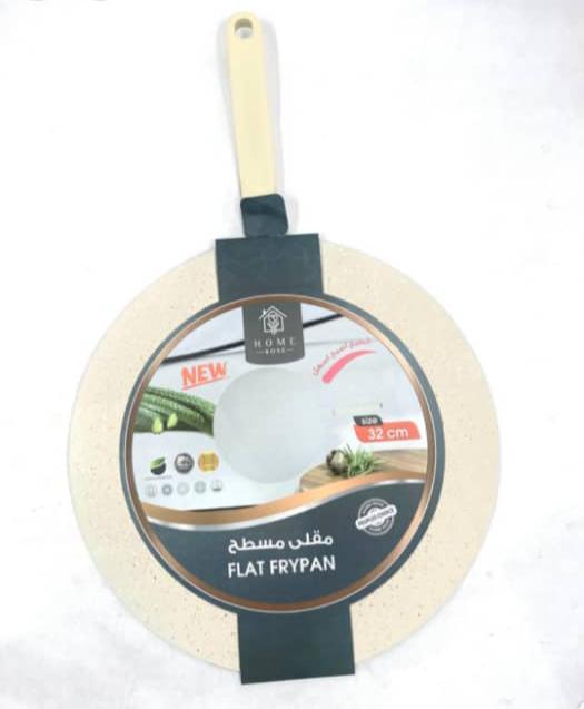 طاوة خبز مسطح جرانيت بيد 32 سم  YB-6-32