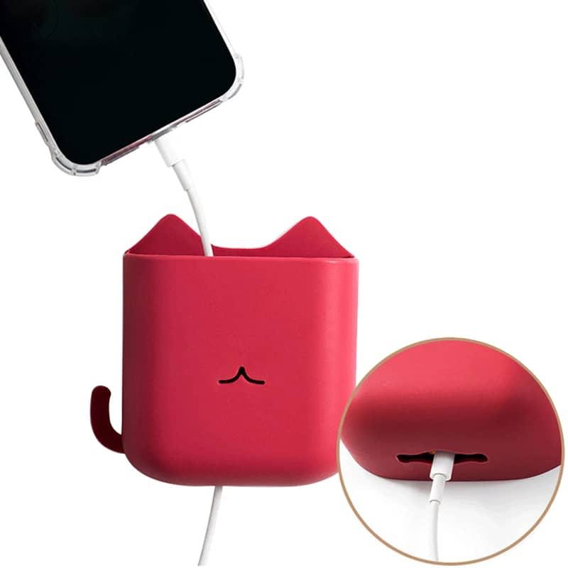 حامل جوال عند الشحن مع لاصق جدار 5209