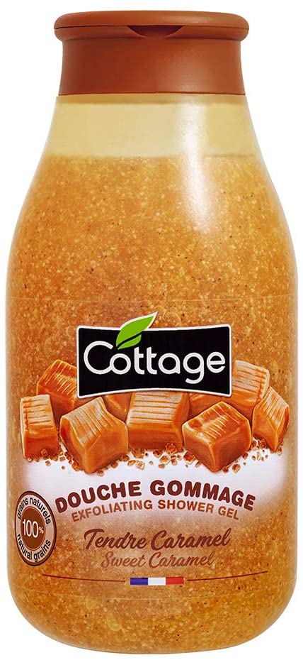 جل استحمام تقشر نكهة كاراميل كوتاج 270 مل