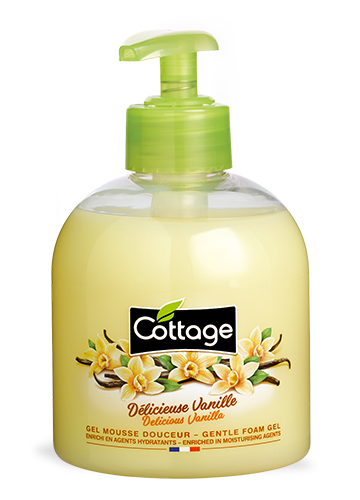 سائل غسيل يدين نكهة الفانيلا  كوتاج 300 مل