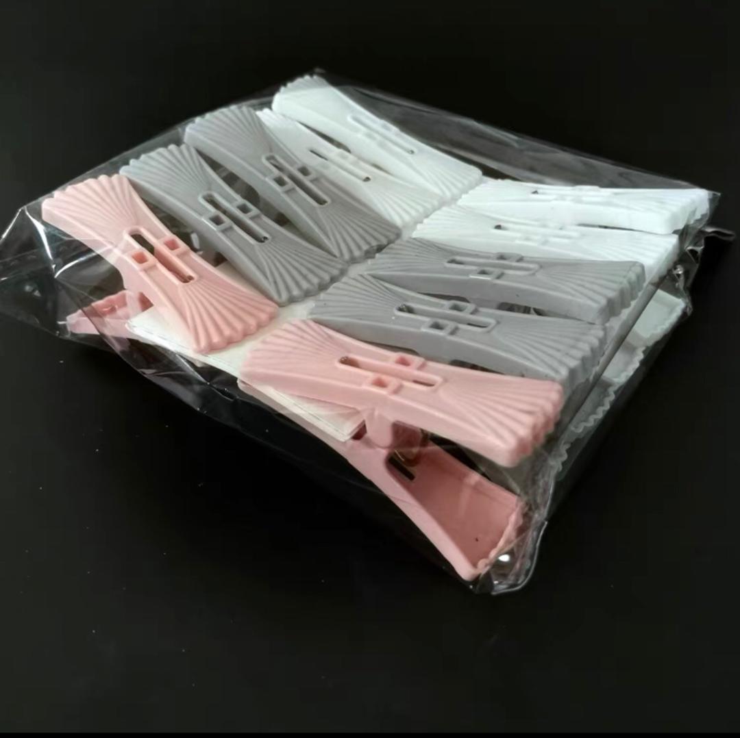 مشابك غسيل ملون طقم 10 قطع  HK-187