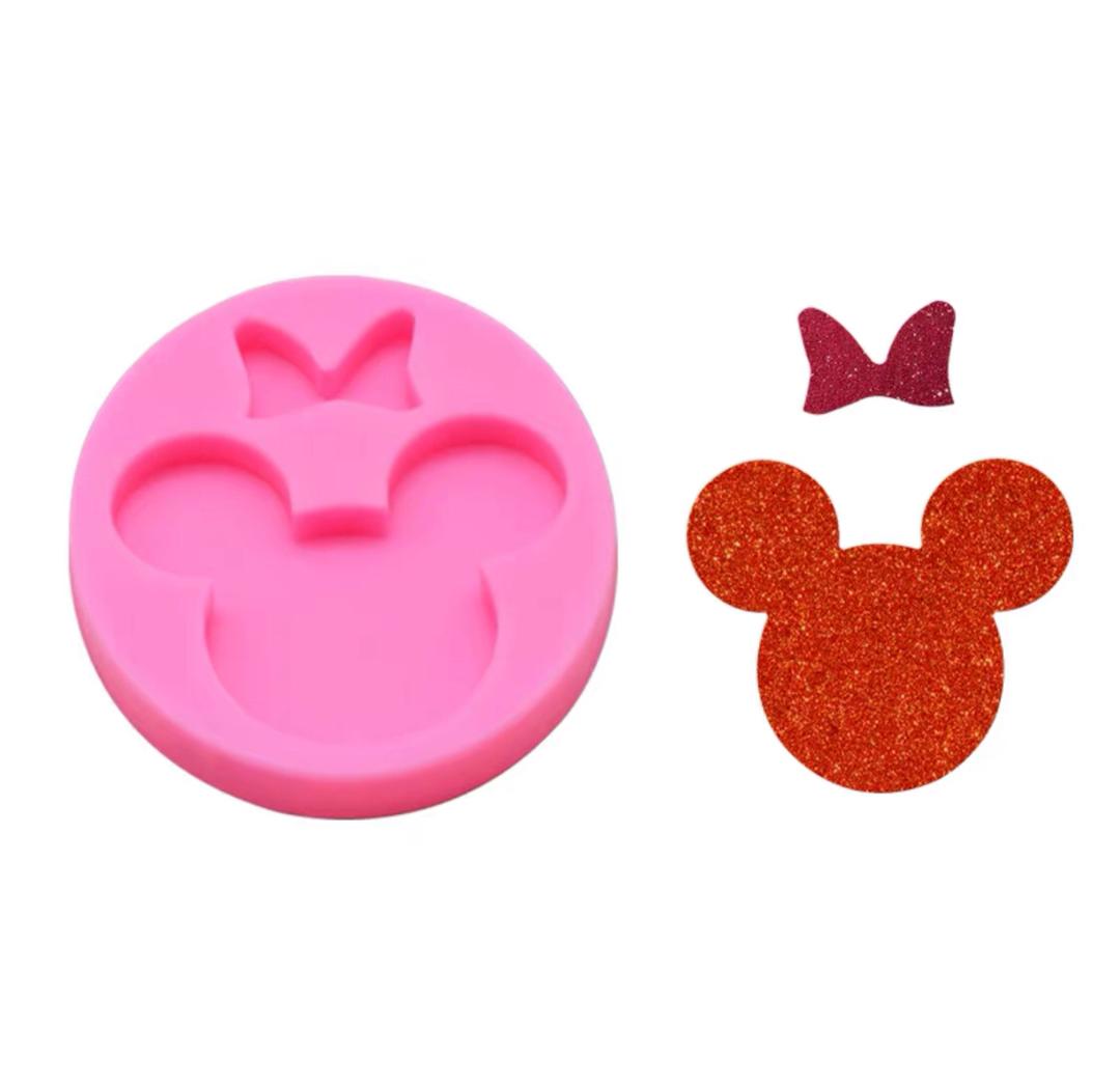 قالب عجينة سكر سليكون ميكي ماوس  CK-F1178Y