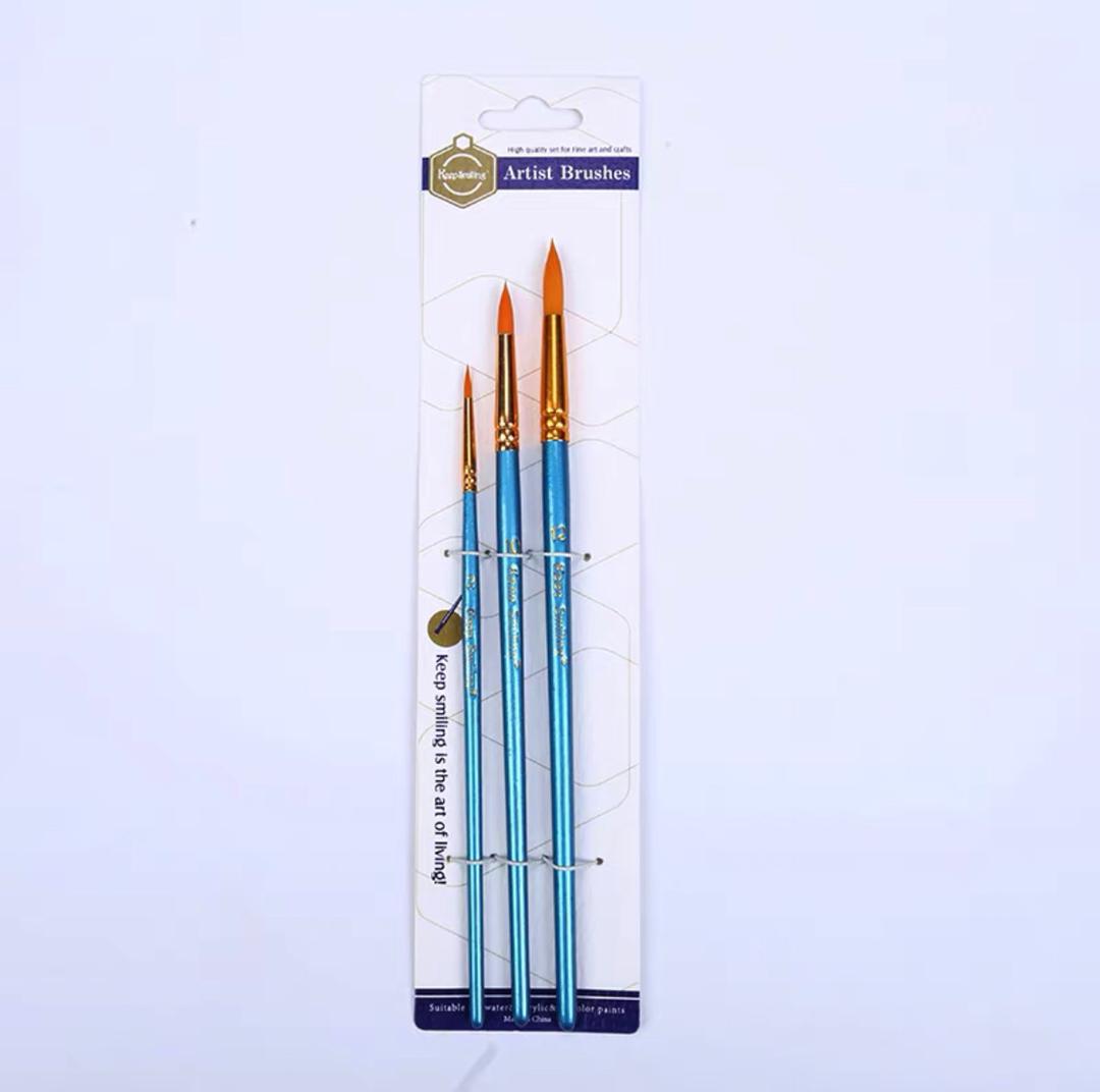 فرش تلوين حلويات طويل 3 قطع