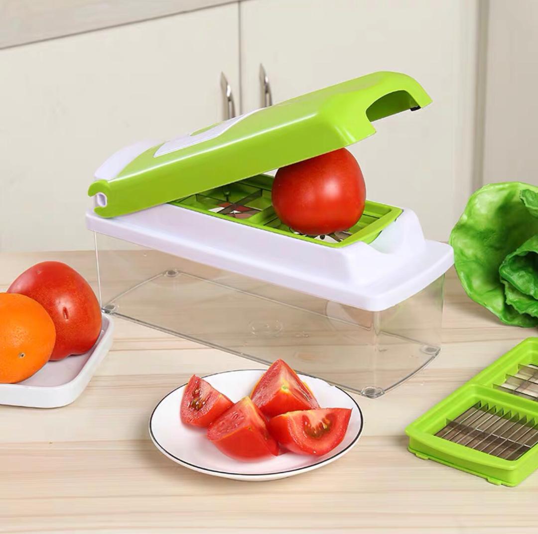 قطاعة خضار متكاملة 8 شفرات  HK-1200