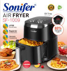 قلاية سونيفر هوائية 4.2 لتر SF-1009