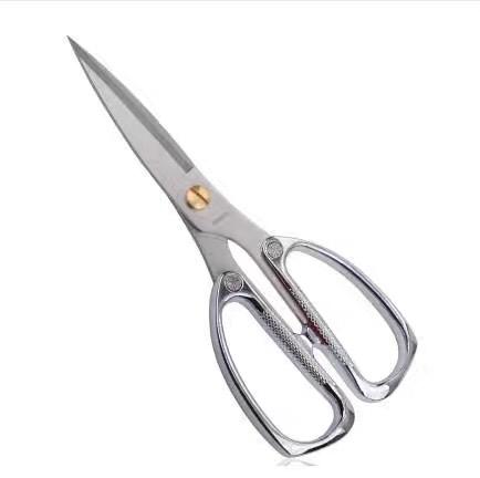 مقص خضار ستيل كامل مسمار نحاس  H-7B