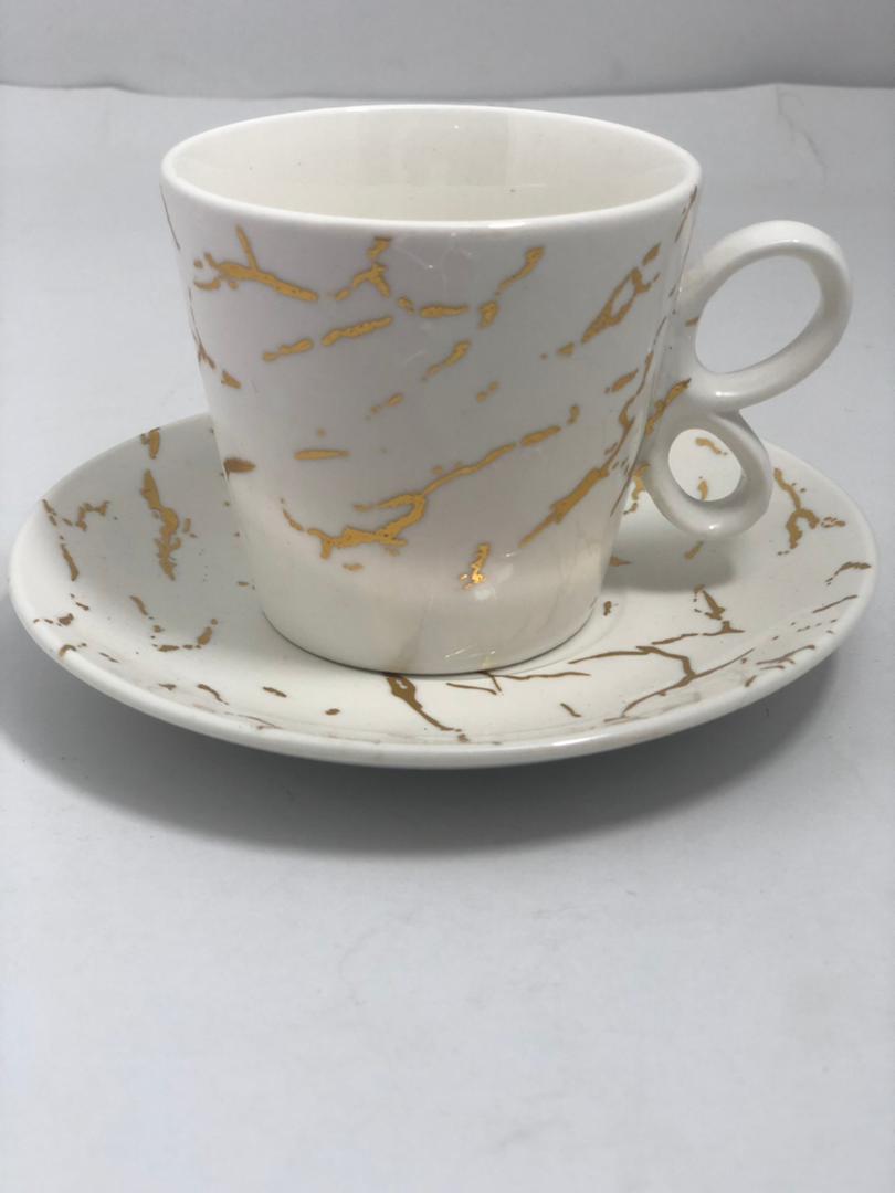 اكواب قهوة مع السياسر صافي ملكي 187+177