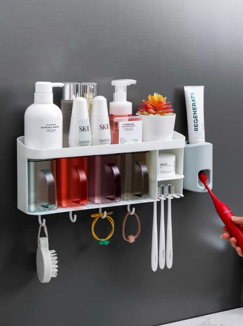 ستاند فرش ومعجون اسنان مع 4 اكواب  5158